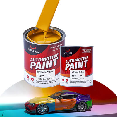 Automobil-Schnelltrocknungsfarbenfabrik bietet flüssige Beschichtung Putty Lack Lack Primer Hilfsmaterialien für Kunststoffbeschichtung