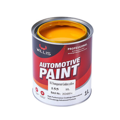 Hew Verkäufe Automotive Color Master Paint Serie Beschichtung Farbe Produkt Matte schwarze Farbe