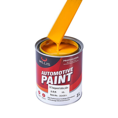 Hew Verkäufe Automotive Color Master Paint Serie Beschichtung Farbe Produkt Matte schwarze Farbe