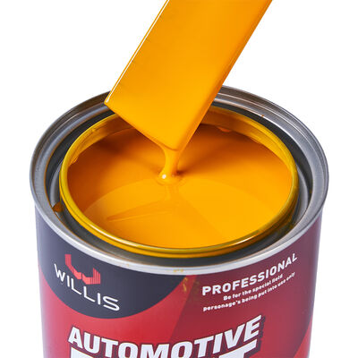 Hew Verkäufe Automotive Color Master Paint Serie Beschichtung Farbe Produkt Matte schwarze Farbe