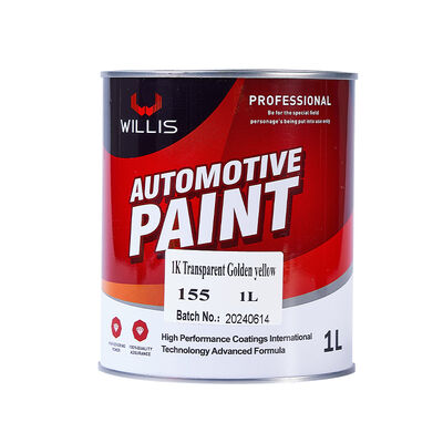 Hew Verkäufe Automotive Color Master Paint Serie Beschichtung Farbe Produkt Matte schwarze Farbe