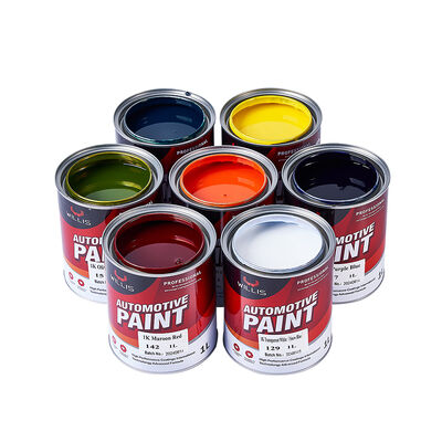 Original 1k Transparent Rot (Blaue Phase) Farb Sublimation Beschichtung Autofarbe Dosen 1l Auto Veredelung Farbe