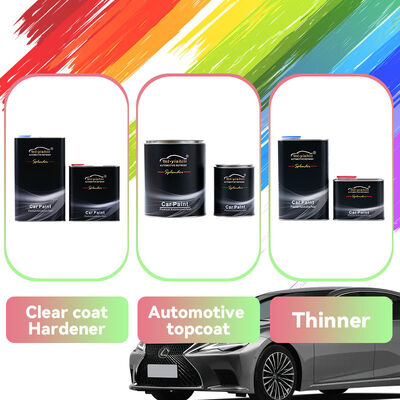 Low MOQ & Low VOC Car Repair Paint Factory Seeking Partners: Touch-Up Spray, Scratch Repair Kits, 1K/2K Paint in All Colors