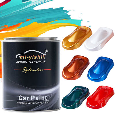 Low MOQ & Low VOC Car Repair Paint Factory Seeking Partners: Touch-Up Spray, Scratch Repair Kits, 1K/2K Paint in All Colors