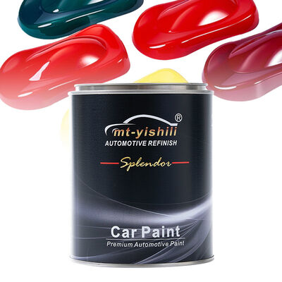 1K Transparent Red Car Paint for Custom Automotive Refinishing - Acrylic Resin Coating with Thinner,2k Clear Coat Automotive