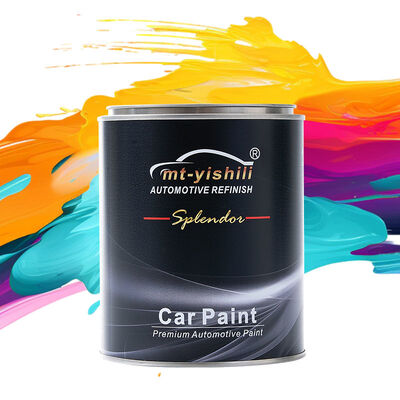 Fine Bright White Silver Metallic Paint | 1K Acrylic Resin Coating & Plastic Surfaces | High Gloss Spray Finish
