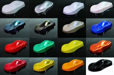 Sortiertes metallisches Auto-Farben-Wasserbeständigkeits-Acrylharz-Material der Farbe1k