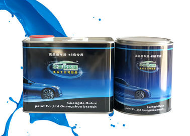 Gemischte blaue glänzende silberne metallische Automobilfarben-hitzebeständiges mit veränderbarer Länge