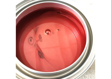 Chemikalienbeständigkeits-Acryllack-Farbe, dauerhafte Perlen-Farben-Farben für Autos