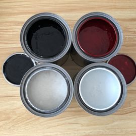 1K Basecoat Rote/Schwarz-Perlen-Auto-Farbe, verwittern beständigen Pearlescent Autolack