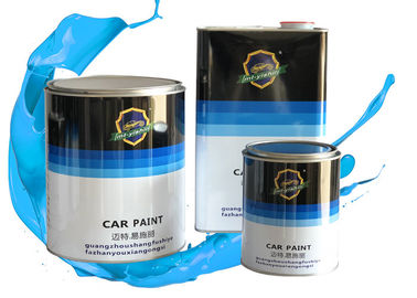 Arbeiten Sie das Funken des silbernen metallischen Automobilfarben-Pulvers nach, das 1K Basecoat beschichtet