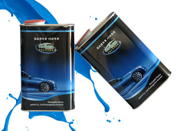 Flüssige Substanz-Basislack-Farbe für Autos, Auto - klare Schichts-Sprühfarbe mit Tinters
