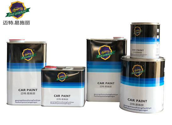 Lackverdünner Auto Clear Coat Spray Farbe Auto Körperfarbe Lösungsmittelverdünner 1L/4L Versiegelte Dose