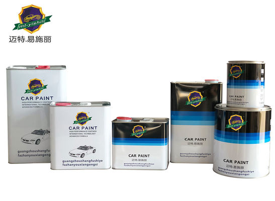 Lackverdünner Auto Clear Coat Spray Farbe Auto Körperfarbe Lösungsmittelverdünner 1L/4L Versiegelte Dose