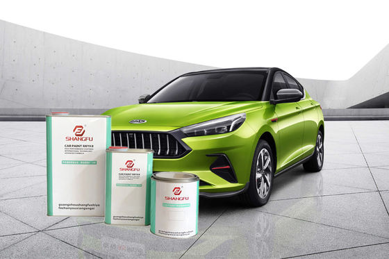 Mittel-Auto Spray Coating-Auto-Farben-Härtemittel der Fahrzeugkarosserie-Farben-klare Schichts-flüssiges schnelles Trockenpökelungs-2K