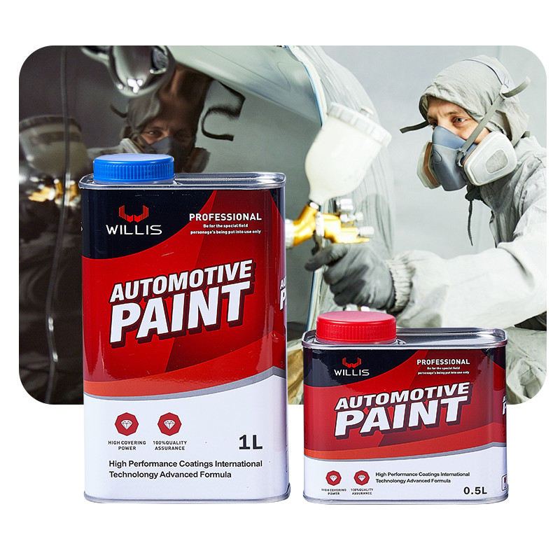 Standard Anti-Rost 2k Clear Autofarbe für die Reparatur von Autos Farbe Verhärter