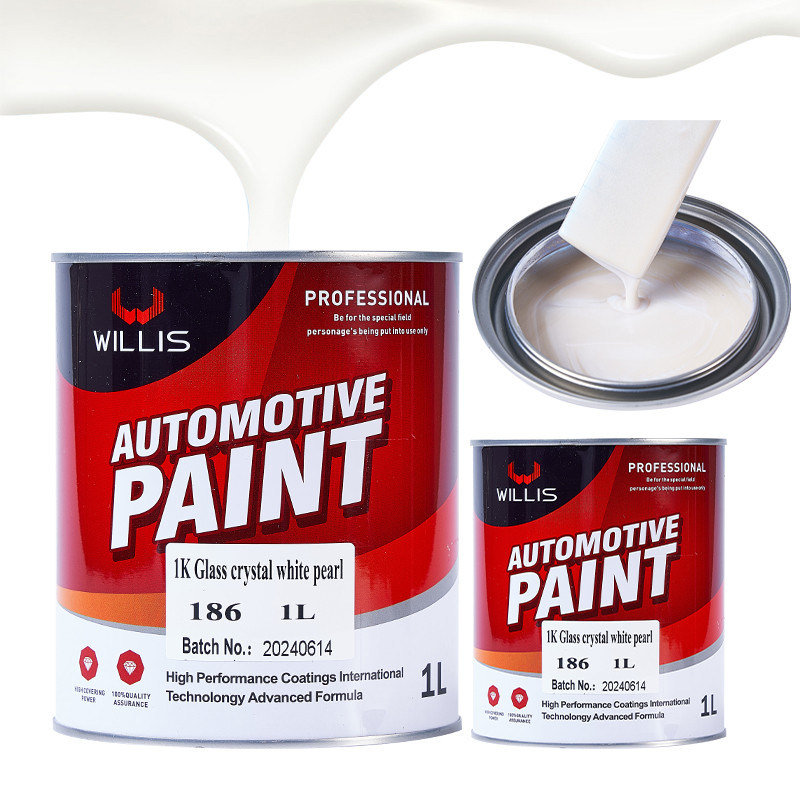 Standard 1K Basecoat Metall Pigment Perle Automotive Farbe Spray Autofarbe Flüssiges Beschichten Automotive Verdünner