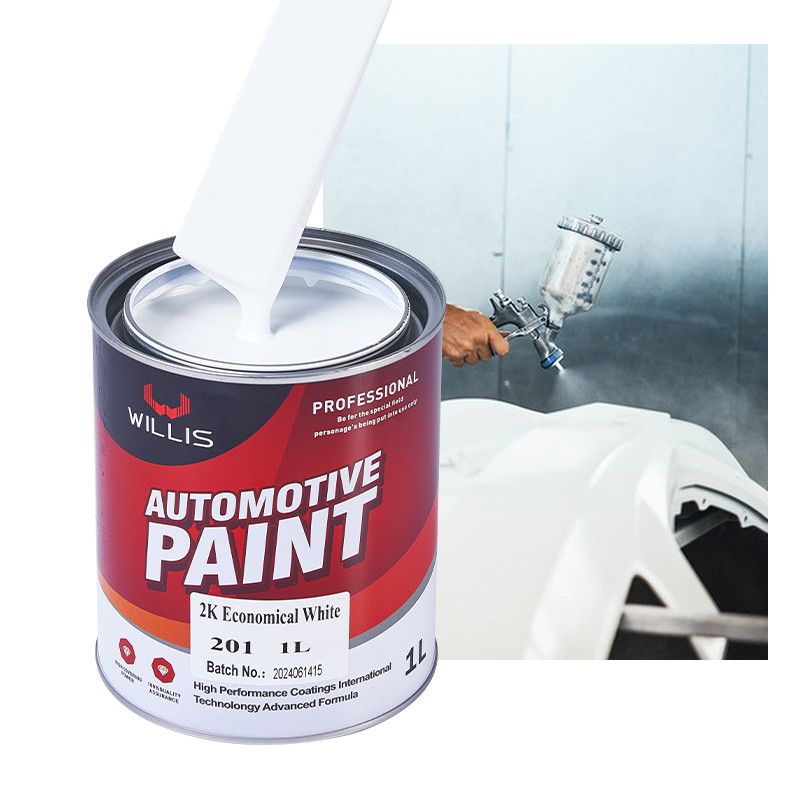 ODM Solid 2k Weiß Automotive Farbe,Auto Veredelung Farbe,Acrylic Spray Farbe,Automotive Farbe Hersteller