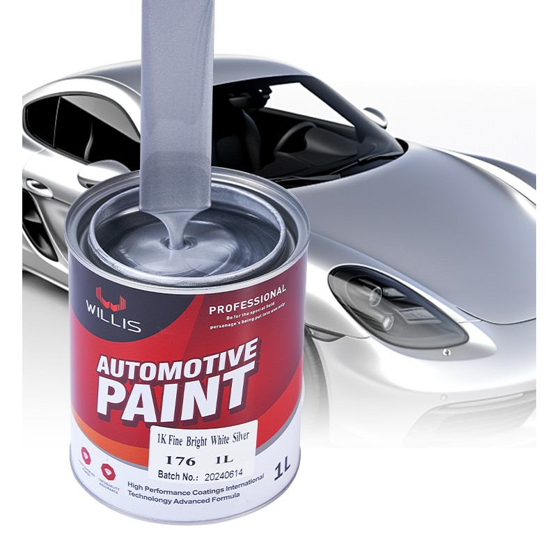 Chrome-Effekt-Pigment-Silber-metallische Automobilfarbe färbt Wetter beständig