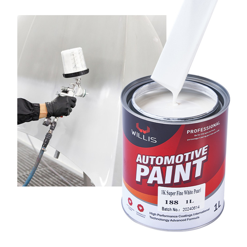 Hauptrohstoff Acryl 1K Perlenfarbe Klares Fell Verhärter Dünner 2K/1K Farbfarbe