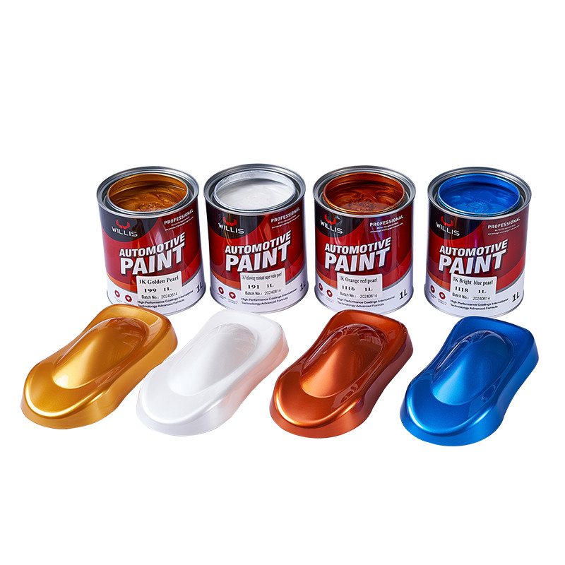 1K Perle Automotive Farbe Flüssigkeitsbeschichtung Mehrere Farben Einfach anzuwenden OEM/ODM-Dienstleistungen,Car Spray Farbe