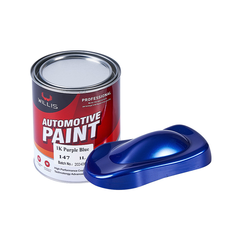 Auto-Farben-Verdünner des Hochglanz-1k Basecoat, Gelbe/Grün-Auto-Farben-Farben