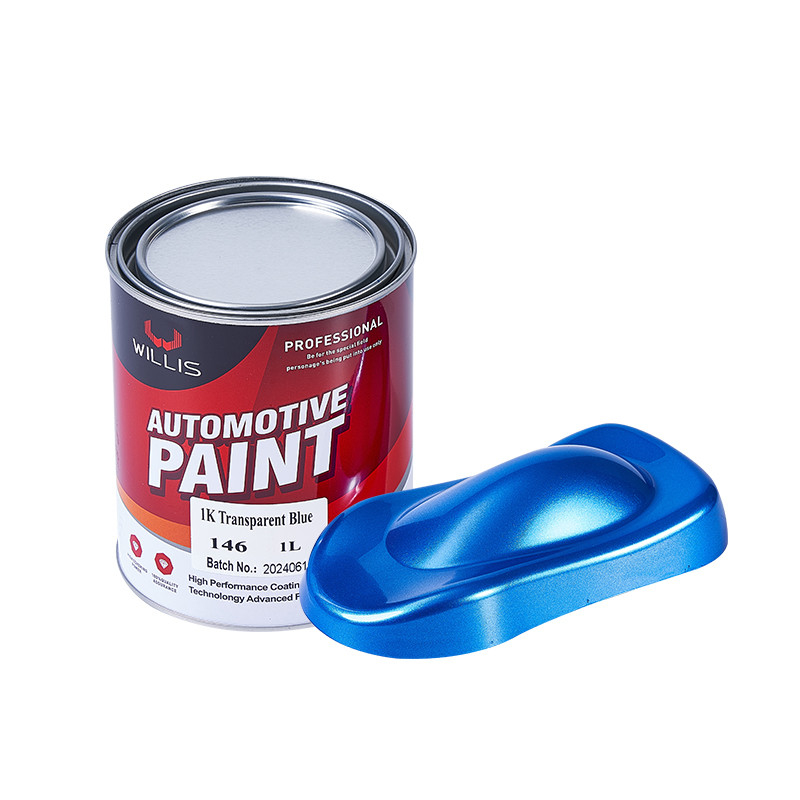 Sprühen Sie tiefrotes 1K-Autosfarbe mit Formularsystem,Acrylische Autosprühfarbe