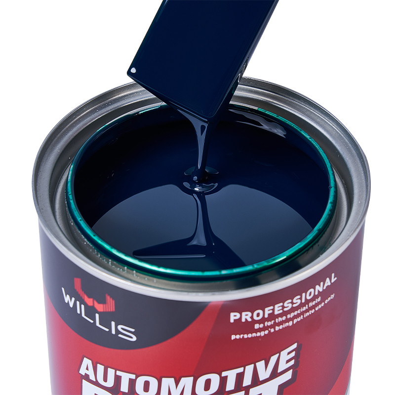 Verschiedene Metallfarben Automotive 2k Farbe Hochleistungsfarbe für Autooberflächen