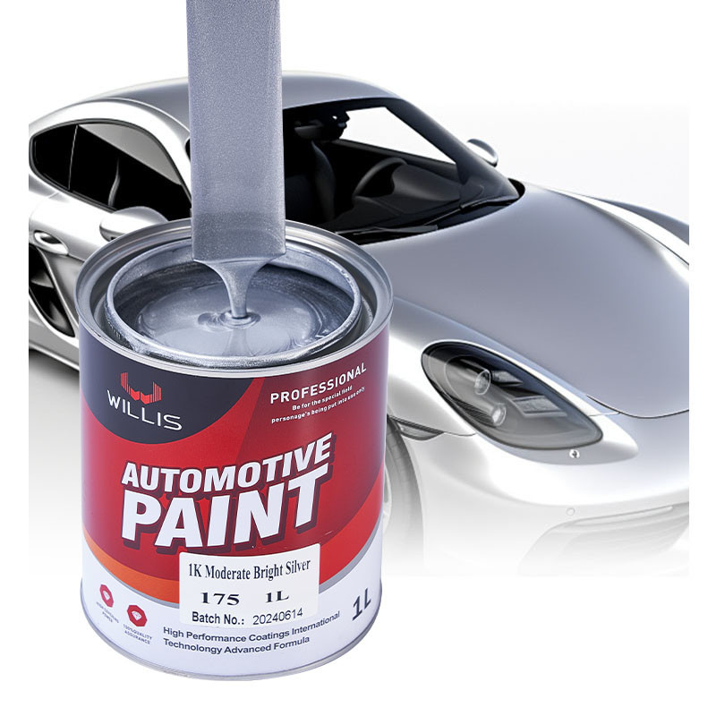 1K Pulverbeschichtung Silberfarbe Autosprayfarbe Haltbarkeit zwei Jahre
