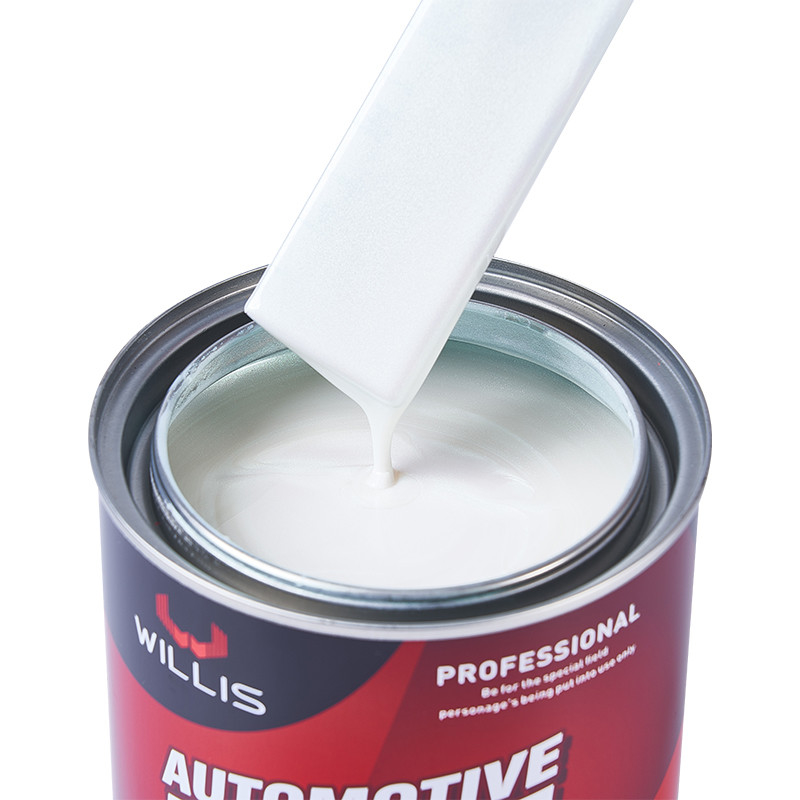Veredelung von Golden Pearl Automotive Farbe / Gelb Opaque Acrylic Lack Spray Farbe Ausdünner Automotive Autofarbe