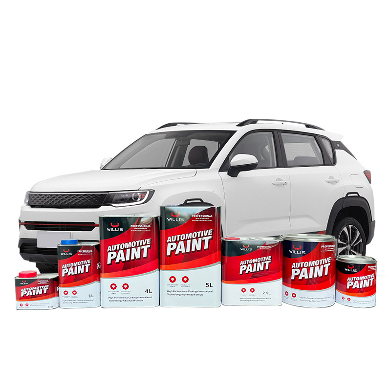 Lackverdünner Auto Clear Coat Spray Farbe Auto Körperfarbe Lösungsmittelverdünner 1L/4L Versiegelte Dose