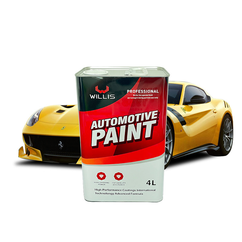Flüssige Substanz-Basislack-Farbe für Autos, Auto - klare Schichts-Sprühfarbe mit Tinters