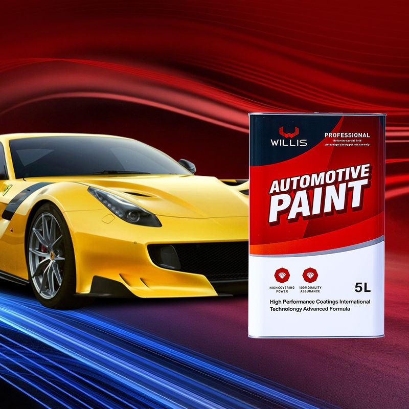 Premium 2K Klarlack für Autos – Hochglanz, schnell trocknend, einfache Sprühanwendung, professioneller Schutz (Klarlack)