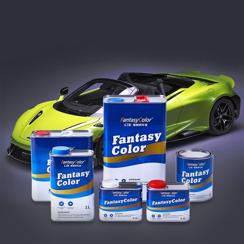 UV-Proof Matte Finish Autofarbschutzfilm zum schlanken Aussehen Schutz,Automotive Veredelung,Hochwertige Farbe,Farbe Acrylique Epoxy Primer,Sprayfarbe,Autofarbe,Körperfüllstoff,Putty