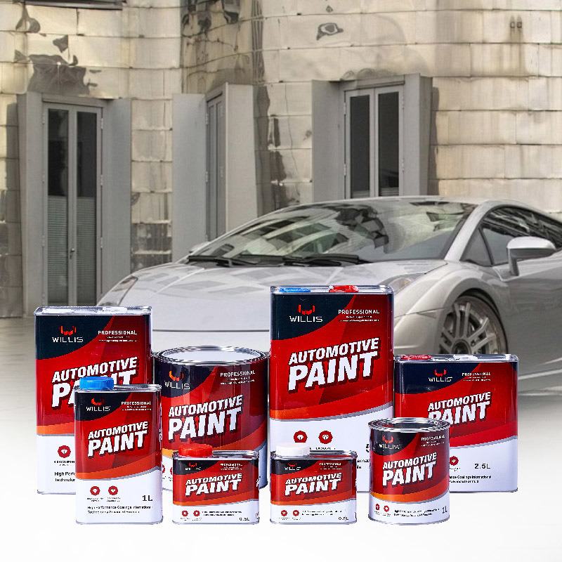 Erleben Sie die Kraft des Härter-Fahrzeugbeschichtungsaktivators für langlebige Autolacke und -beschichtungen