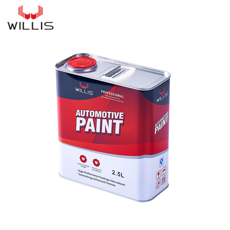 Großhandel Automotive Coating Paint Set Clear Coat Hardener High Solid UV Gloss Lack Permanente UV-Beschichtung Autolackverdünner