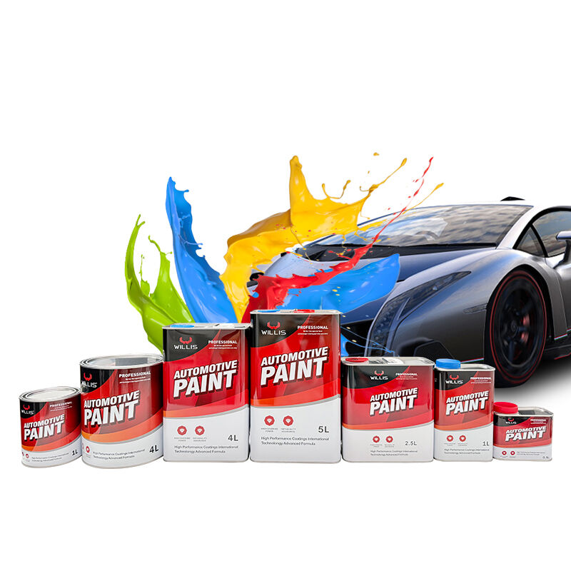 Fabrikpreis Großhandel Autofarbe Verhärter Klar UV Lack Glanz Transparentes Automotive Coating Coat