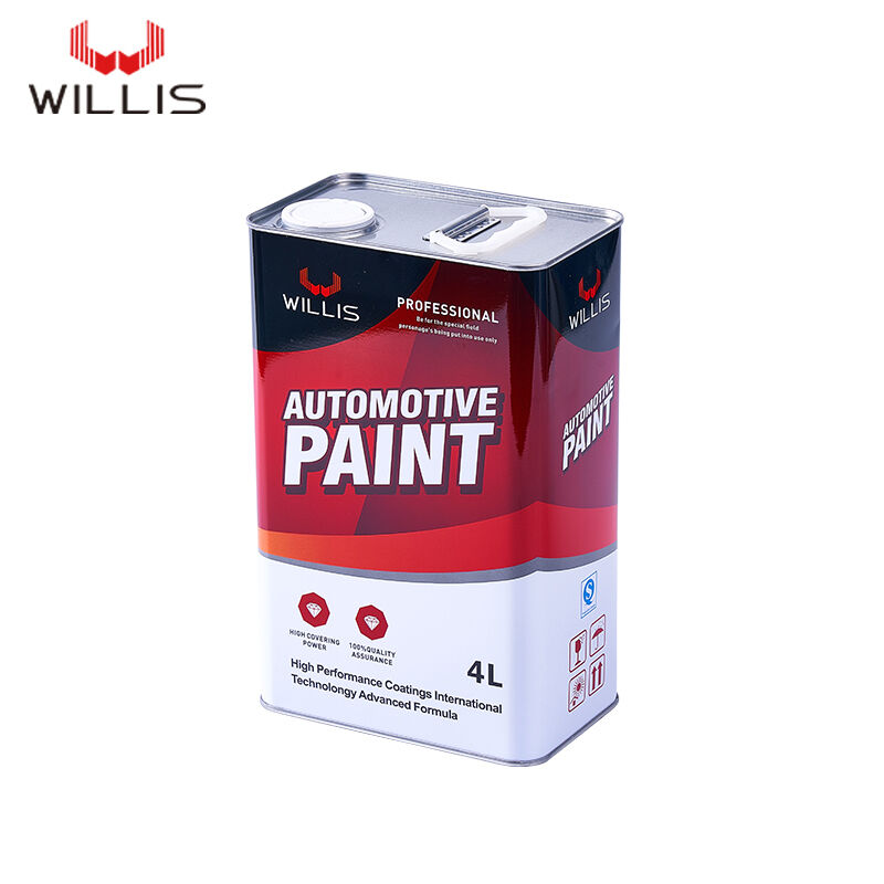 Fabrikpreis Standard-Autofarbverdünner 2K / 1K Farbflüssigkeit Automotive Beschichtungen Spezialverdünnungsmittel Spray Acrylharz Verhärter