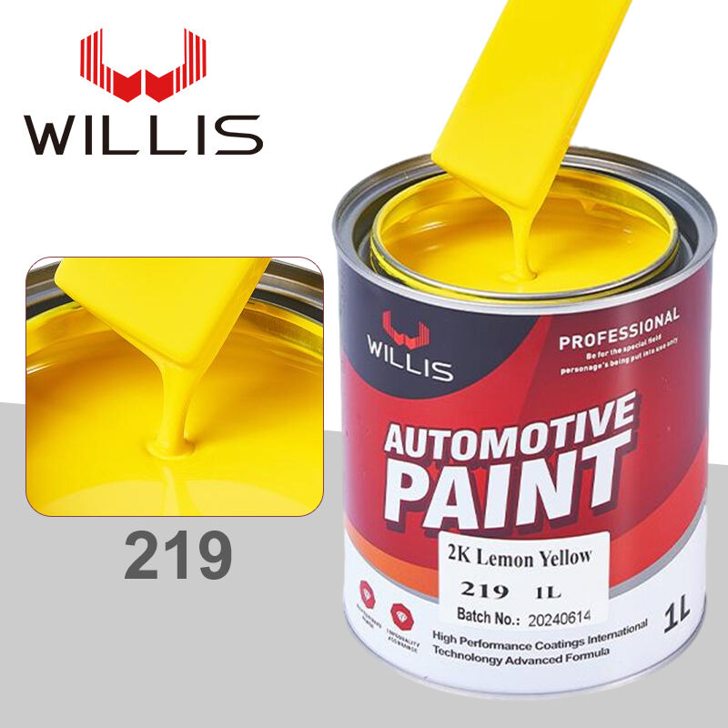 WILLIS Akrylharz Autofarbe für Autos Boote Kunststoffbeschichtung-Spray Anwendung Flüssigkeitsbeschichtung in mehreren Farben