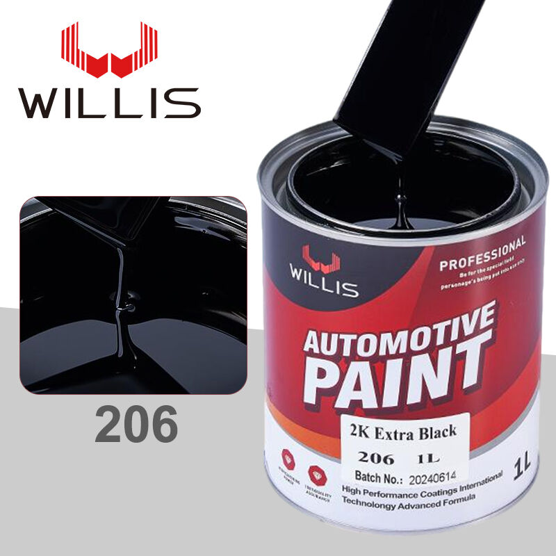 Acryl 1K 2K Polyurethan Sprayfarbe Metallfarbe Karosseriekörper Automotive Reparatur Veredelung Flüssigkeitsbeschichtung WILLIS Modell 206