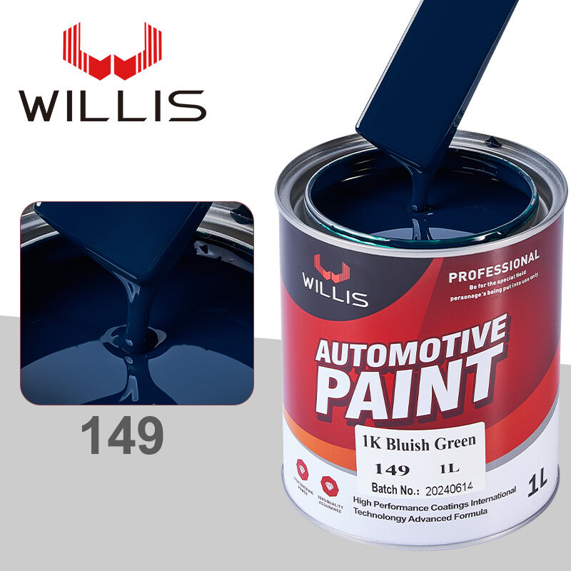 WILLIS Fabrik gelieferte Farbmischdeckel für Automobile Flüssigkeitsbeschichtung Klarbeschichtung für Auto und Boot Kunststoffbeschichtung Spray Anwendung