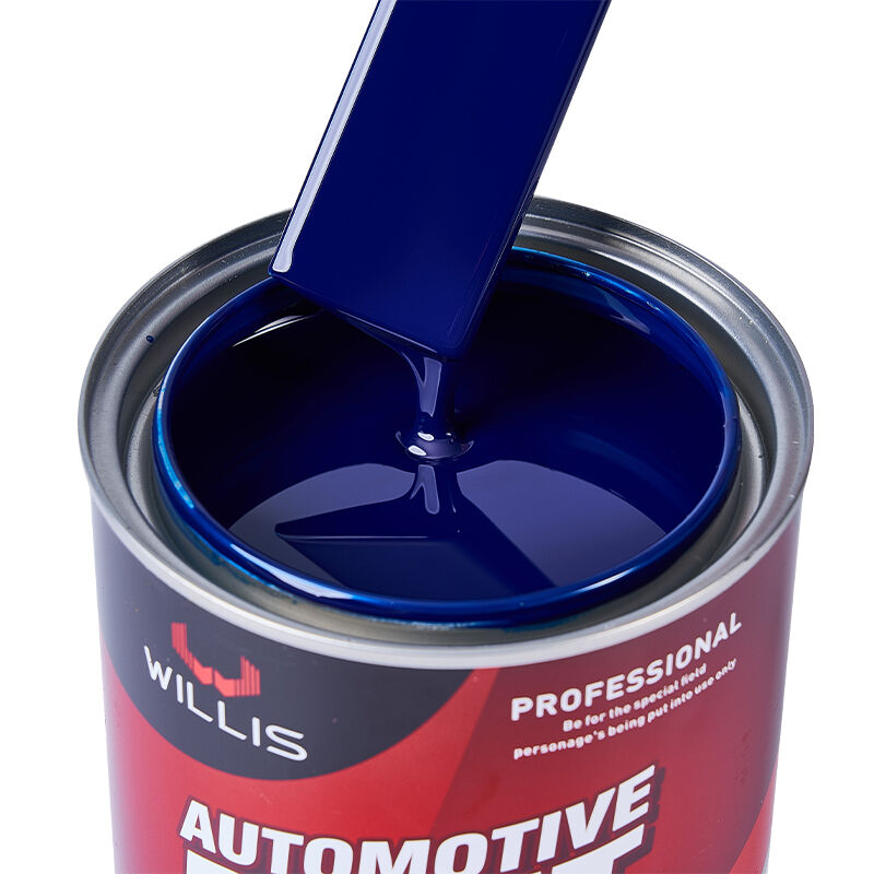 Autolack 1K grünlich-blau Autolack Unifarbe 1K Basislack mit Acrylharzbeschichtung Autoreparaturlack