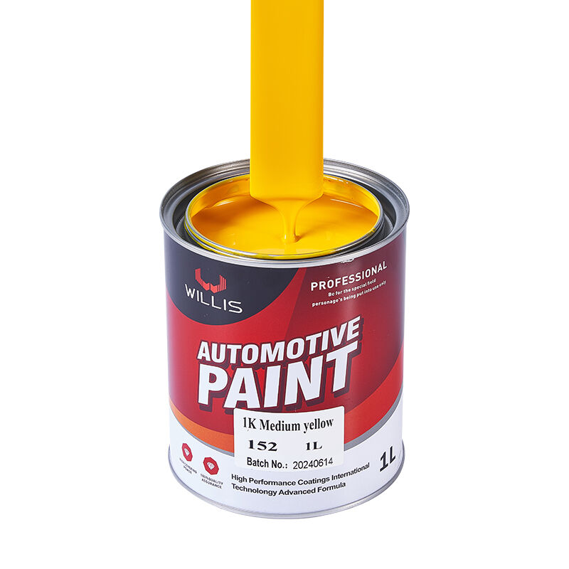 China-Made 2K Clear Coat Spray Farbe Mit wettbewerbsfähigen Preisen Automotive Car Touch-Up Base Coat Flüssiges Acrylharz für Autofarbe