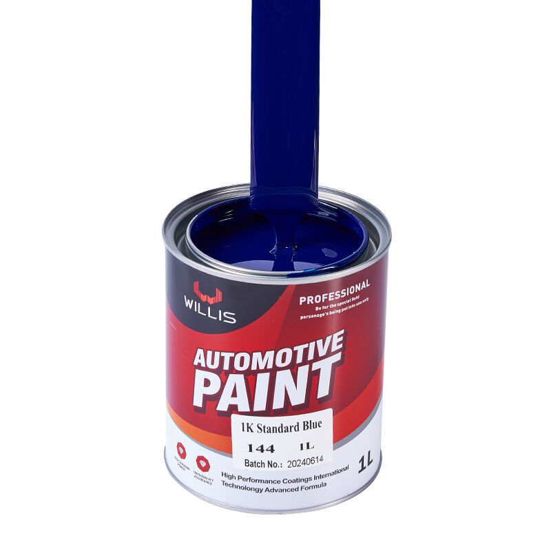 Fortschrittliche Formel 1k Standard Blau Autolack Liter Autolack Produkte