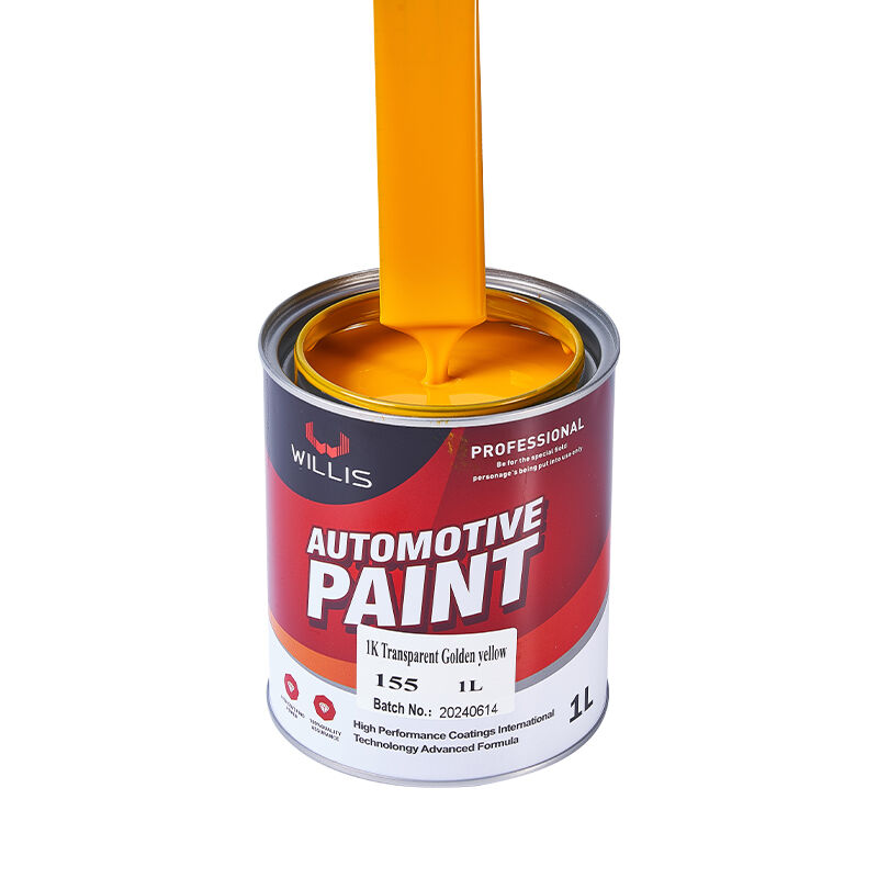 Hew Verkäufe Automotive Color Master Paint Serie Beschichtung Farbe Produkt Matte schwarze Farbe