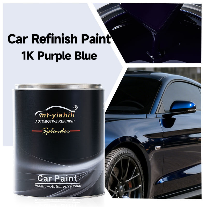 1K Purple Blue Automotive Paint & Coating Factory | Wholesale Epoxy Primer, Car Paint Thinner, Clear Coat, Body Filler (Low MOQ)