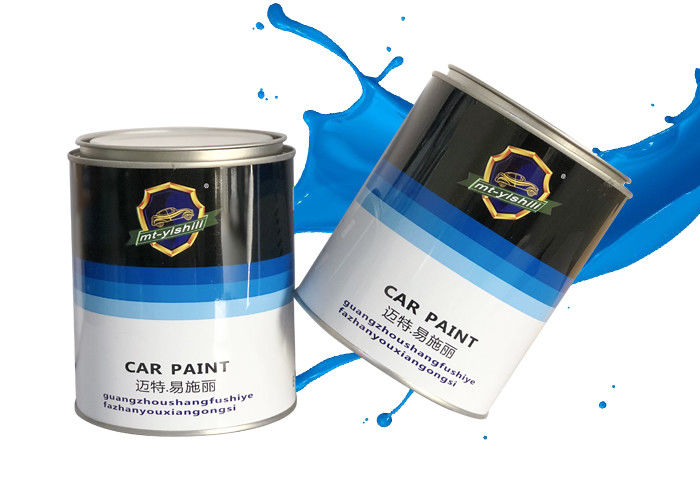 Sortiertes metallisches Auto-Farben-Wasserbeständigkeits-Acrylharz-Material der Farbe1k