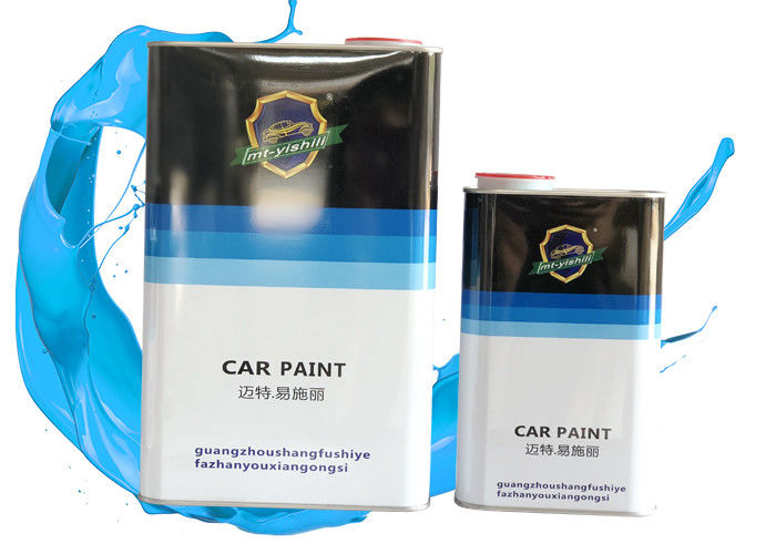 Mittlere Verflüchtigungs-Geschwindigkeits-metallische Auto-Farbe, glatter Klarlack-Spray für Autos