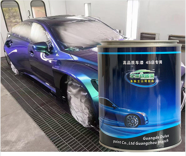 Chamäleon-Perlen-kundenspezifisches Auto 1K malen hohe Farblicht-Änderung